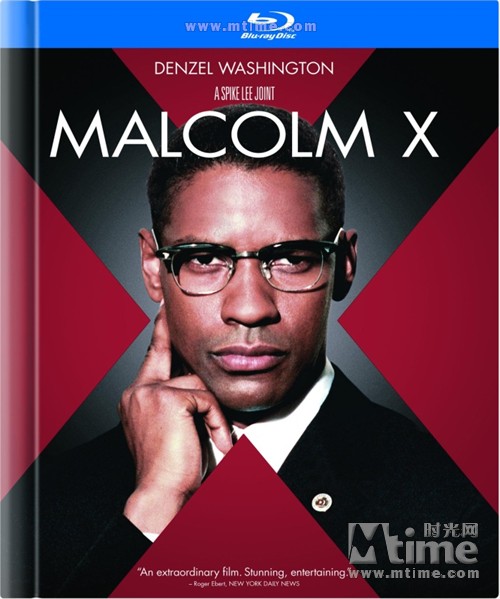 马尔科姆·艾克斯malcolm x(1992)蓝光封套#03