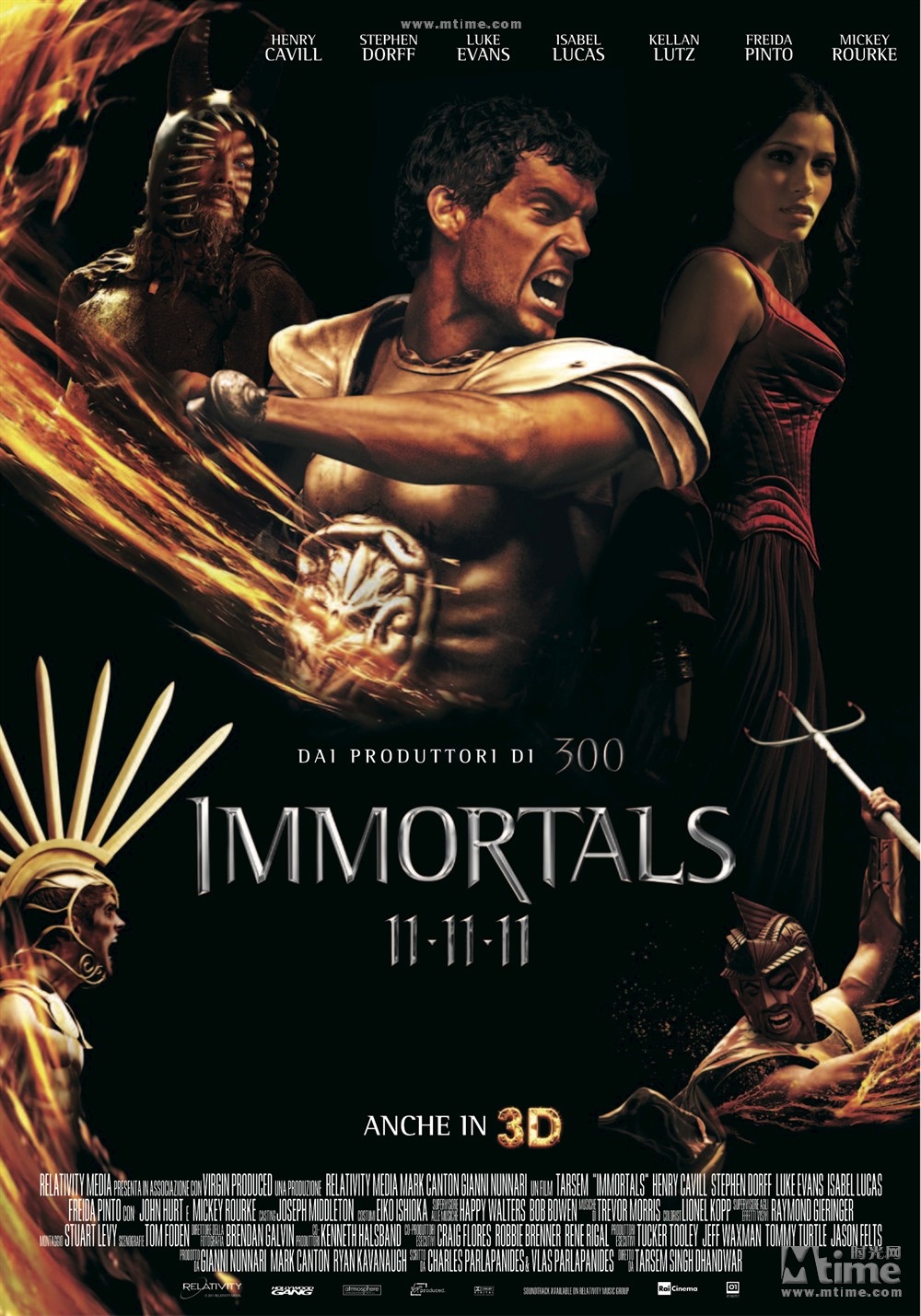 惊天战神 正式海报 - mtime时光网