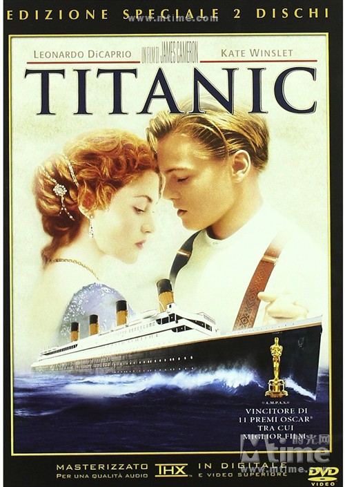 泰坦尼克号titanic(1997)dvd封套(意大利) #01