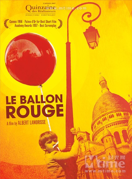 红气球le ballon rouge(1956)海报 