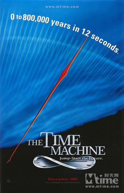 时间机器the time machine(2002)海报 #02b