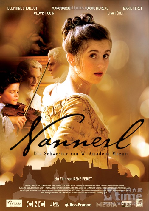 娜奈尔,莫扎特的姐姐nannerl, la soeur de mozart(2010)海报