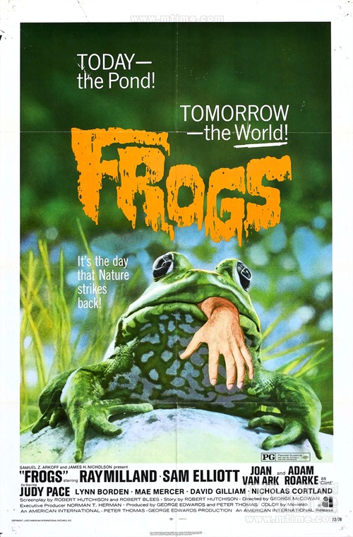 青蛙frogs(1972)海报 #04
