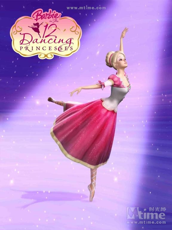 芭比和十二个跳舞公主 官方剧照 - mtime时光网