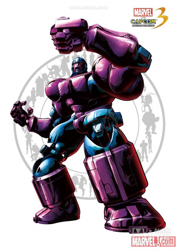 超级漫画英雄对卡普空超级英雄的碰撞