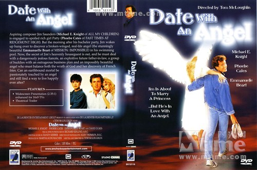 天使在人间date with an angel(1987)dvd封套(美国) #02