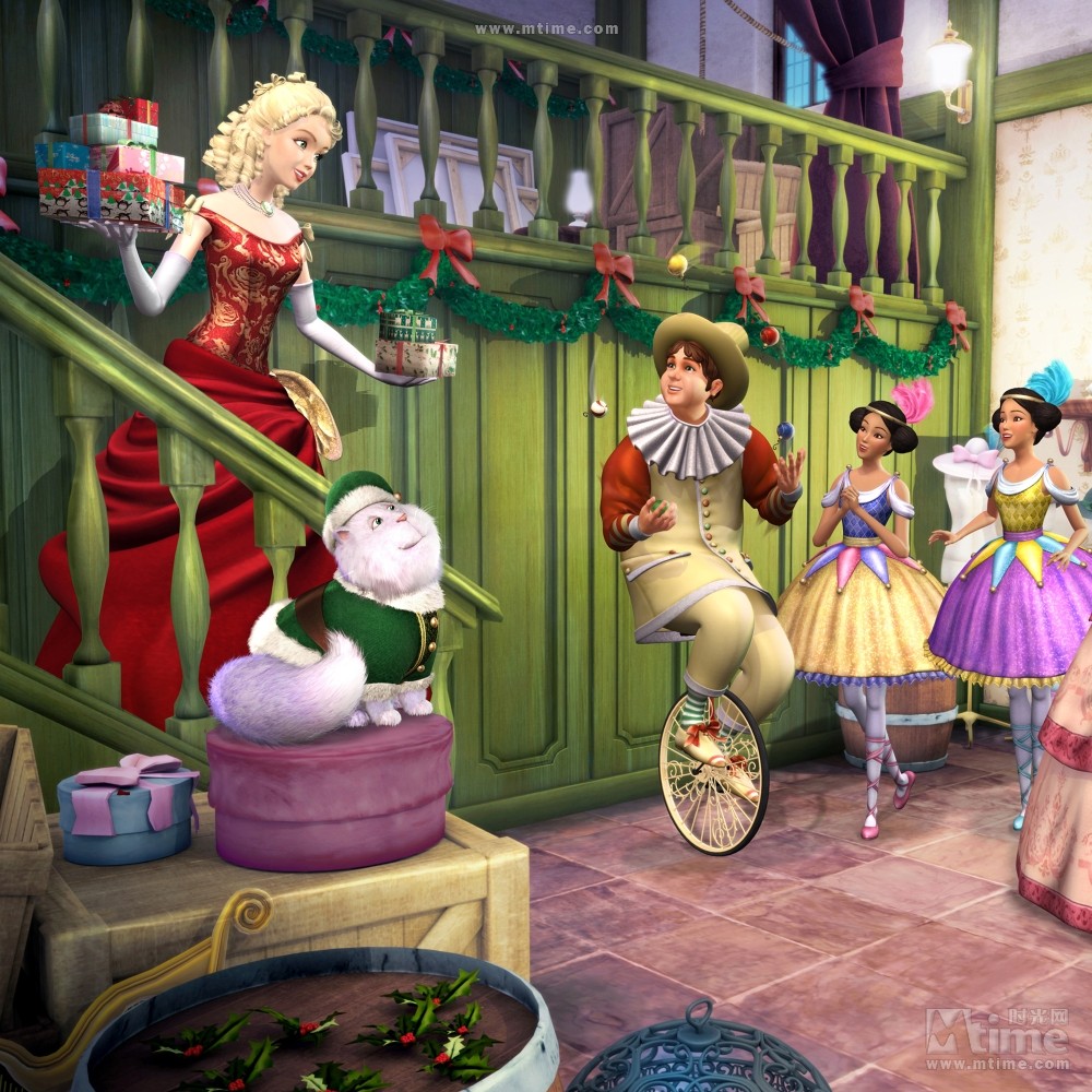 芭比公主之圣诞颂歌