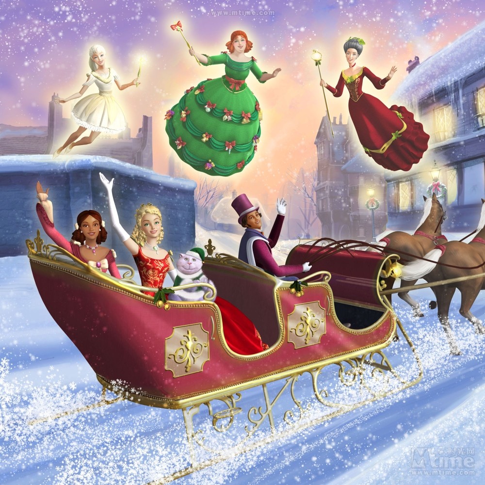 芭比公主之圣诞颂歌