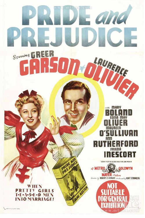 傲慢与偏见pride and prejudice(1940)海报 #03