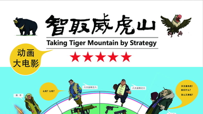 智取威虎山剧照7