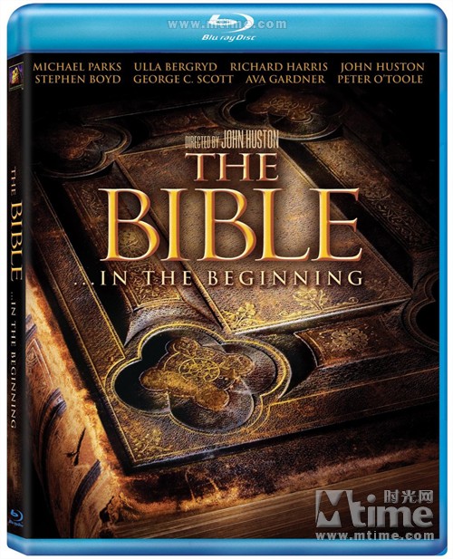 圣经-创世纪the bible(1966)蓝光封套 #01