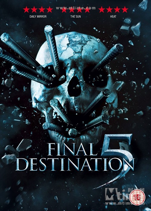 死神来了5final destination 5(2011)dvd封套(英国) #01