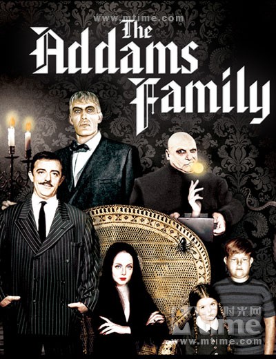 亚当斯一家the addams family(1991)海报 #04