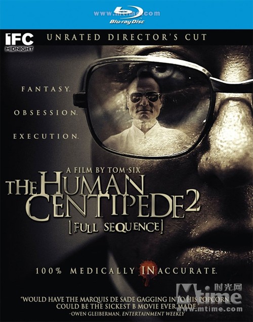 人体蜈蚣2the human centipede ii (full sequence)(2011)蓝光封套