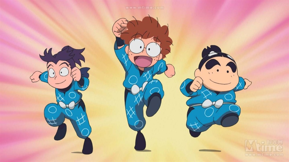 剧场版动画忍者乱太郎忍术学园全员出动