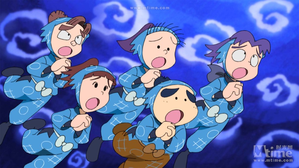 剧场版动画忍者乱太郎忍术学园全员出动