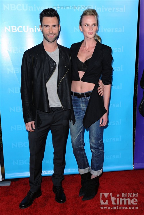 亚当·李维 adam levine 生活照 #91