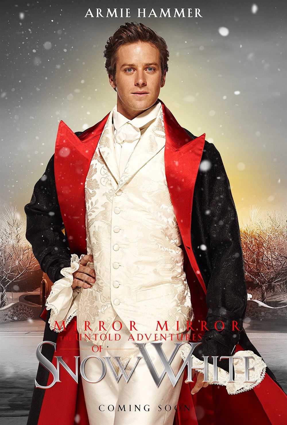 白雪公主之魔镜魔镜