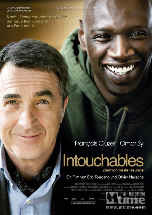 无法触碰intouchables(2011)海报(瑞士) 