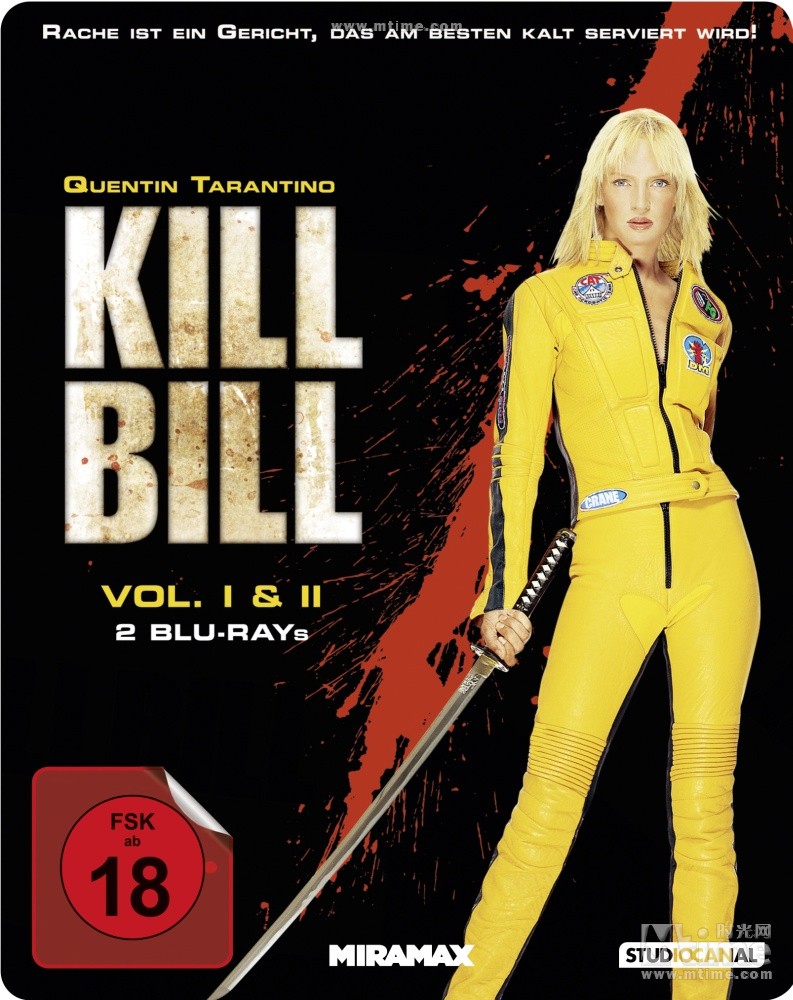 杀死比尔2演员表图片