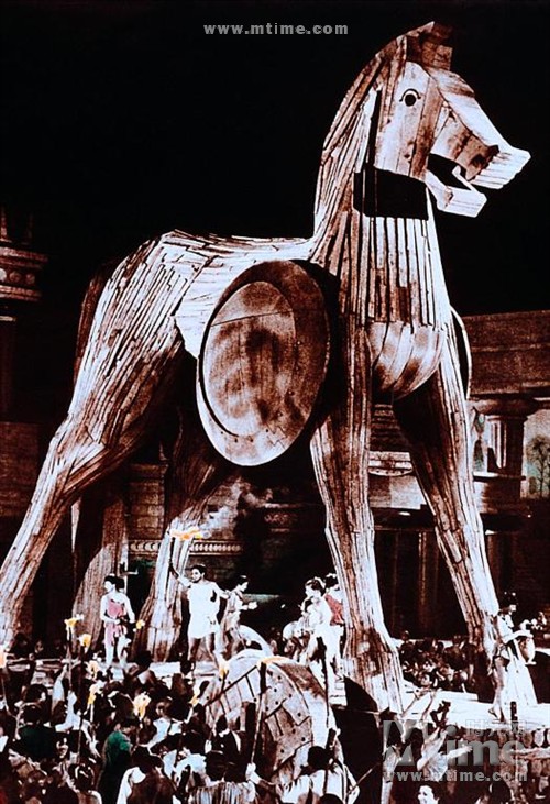 木马屠城记helen of troy(1956)剧照 #13