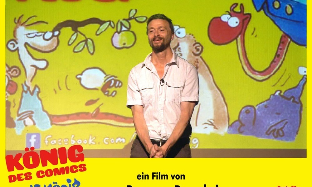 König des Comics海报
