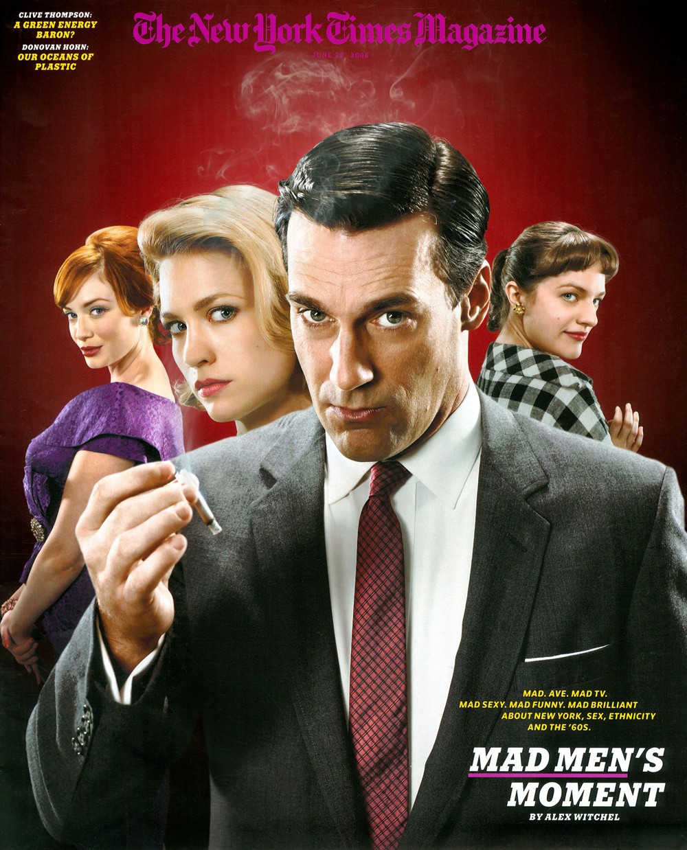 广告狂人 其它 - mtime时光网