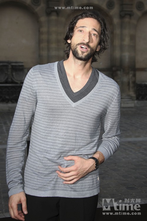 阿德里安·布洛迪 adrien brody 生活照 #0387