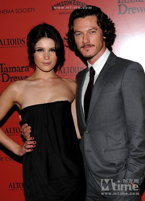 卢克·伊万斯 luke evans 生活照 #0078
