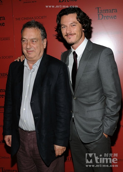 卢克·伊万斯 luke evans 生活照 #0142