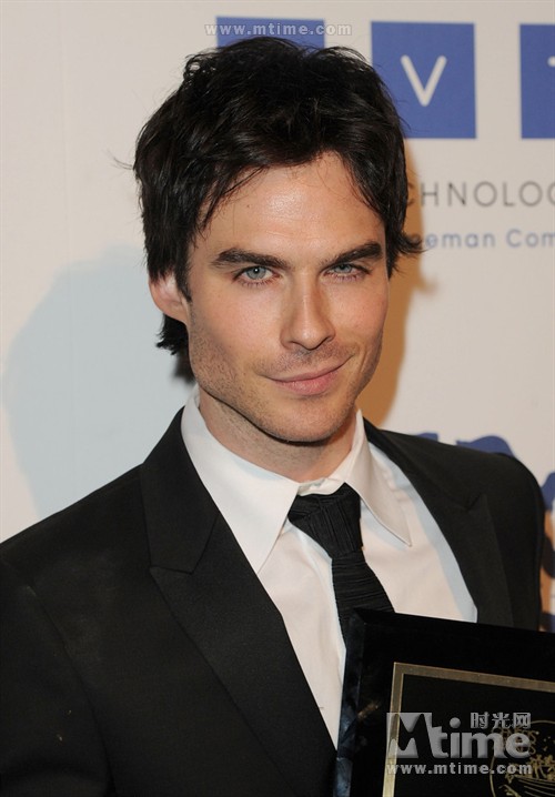 伊恩·萨默海尔德 ian somerhalder 生活照 