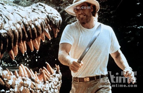 杀人鳄鱼潭变异大鳄鱼