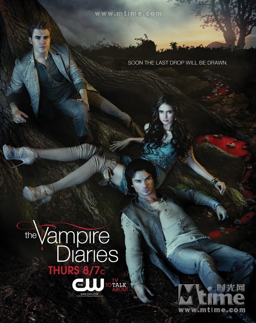 吸血鬼日记the vampire diaries(2009)海报 #37