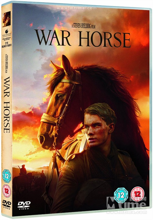 战马war horse(2011)dvd封套(英国) #02