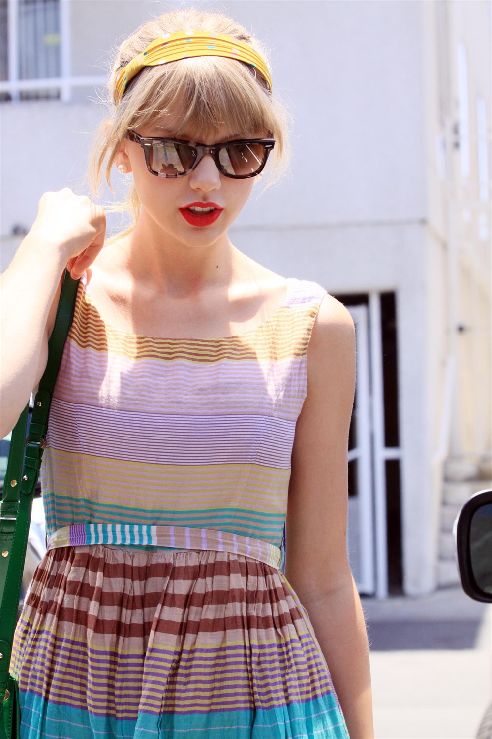 泰勒·斯威夫特 生活照 - mtime时光网
