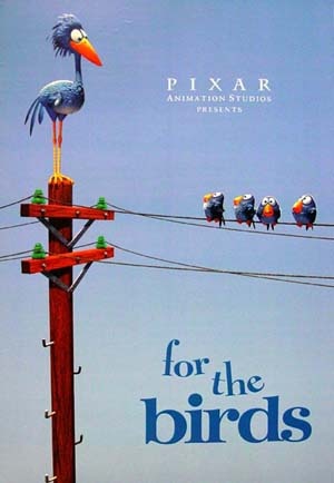 鸟!鸟!for the birds(2000)预告海报(美国) #01