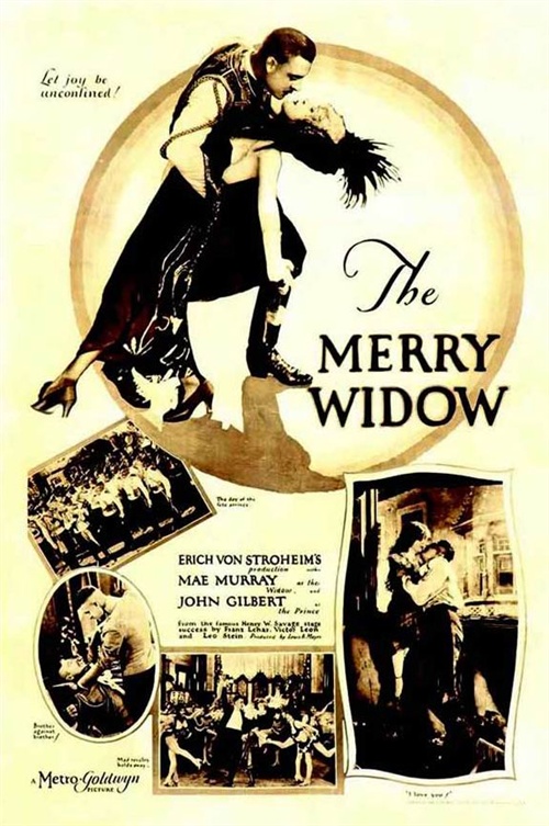 欢乐的寡妇the merry widow(1925)海报 #05