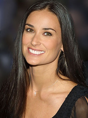 黛咪·摩尔 demi moore 生活照 