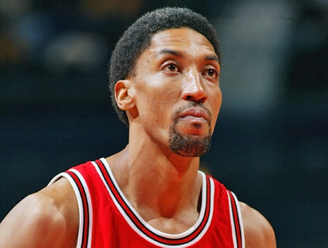 斯科特·皮蓬 scottie pippen 生活照 #0001