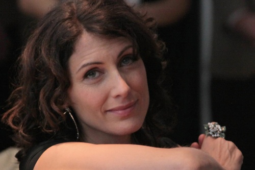 丽莎·艾德尔斯汀 lisa edelstein 生活照 #0008