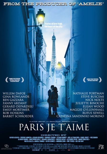 巴黎,我爱你paris, je taime(2006)海报(美国) #03