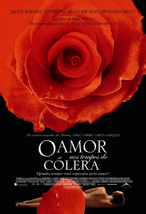 霍乱时期的爱情love in the time of cholera(2007)海报(巴西#01