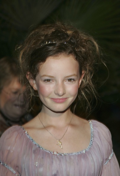 达科塔·布鲁·理查兹 dakota blue richards 生活照 