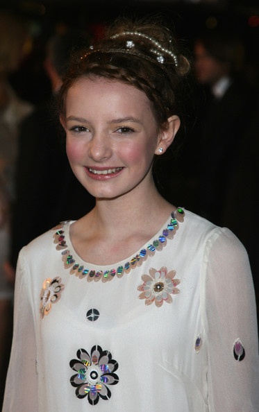 达科塔·布鲁·理查兹 dakota blue richards 生活照 