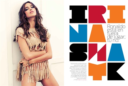 图片标题:伊琳娜·谢赫写真 #0007