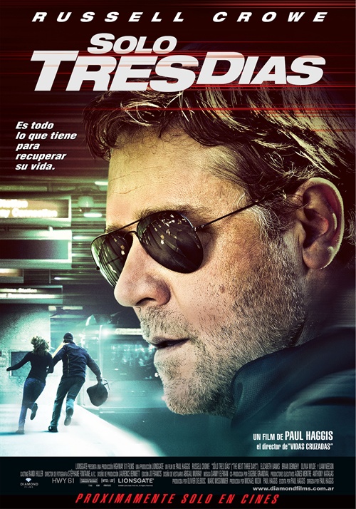 危情三日the next three days(2010)海报(阿根廷) #01