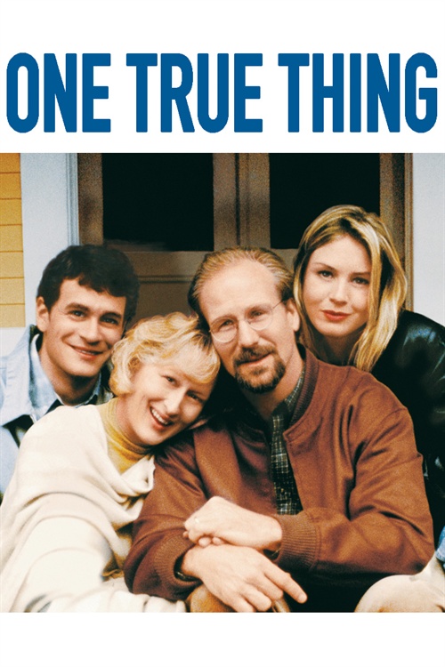 亲情无价one true thing(1998)海报 