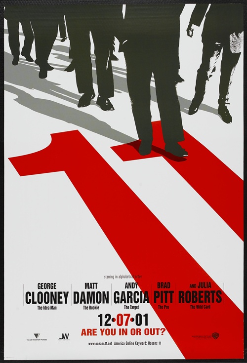 十一罗汉oceans eleven(2001)预告海报 #05