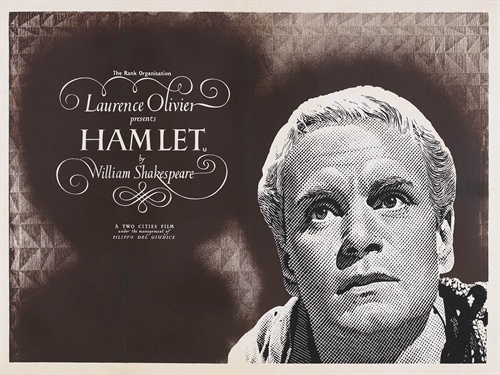 哈姆雷特hamlet(1948)海報 #10