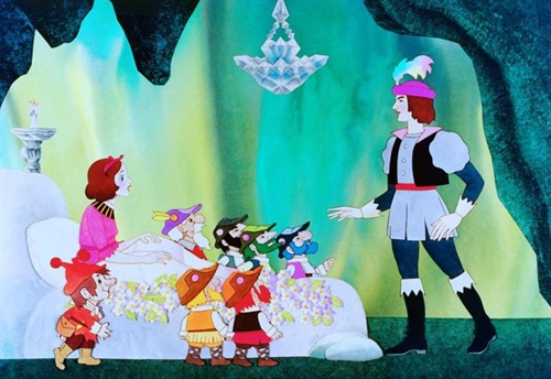 白雪公主与青蛙王子bai xue gong zhu yu qing wa wang zi(1996)剧照